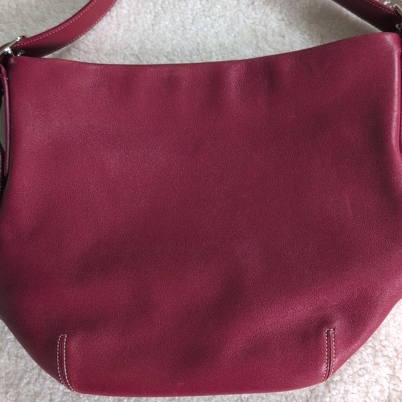 TODAY ONLY! Coach 9186 Legacy Soho Bucket Purse in Red, EUC - Picture 14 of 16